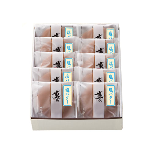 【夏季限定】夢どら 塩バター10個入 〈化粧箱入〉