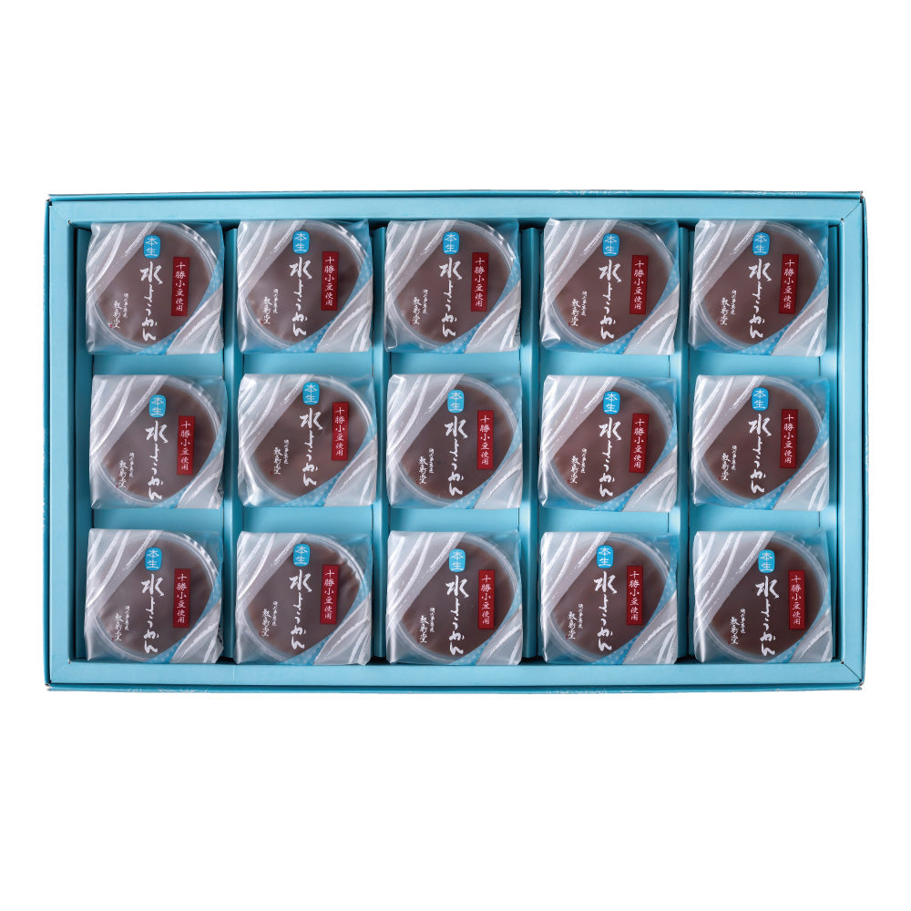 【季節限定】本生水ようかん 15個入