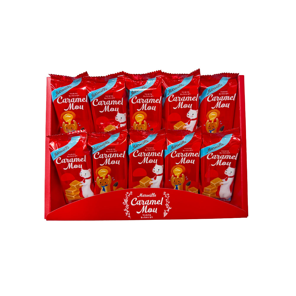 マルセイユキャラメルモウ 10袋入
