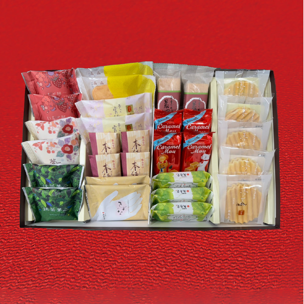 【冬限定】夢結び 30個入り 銘菓詰合せ