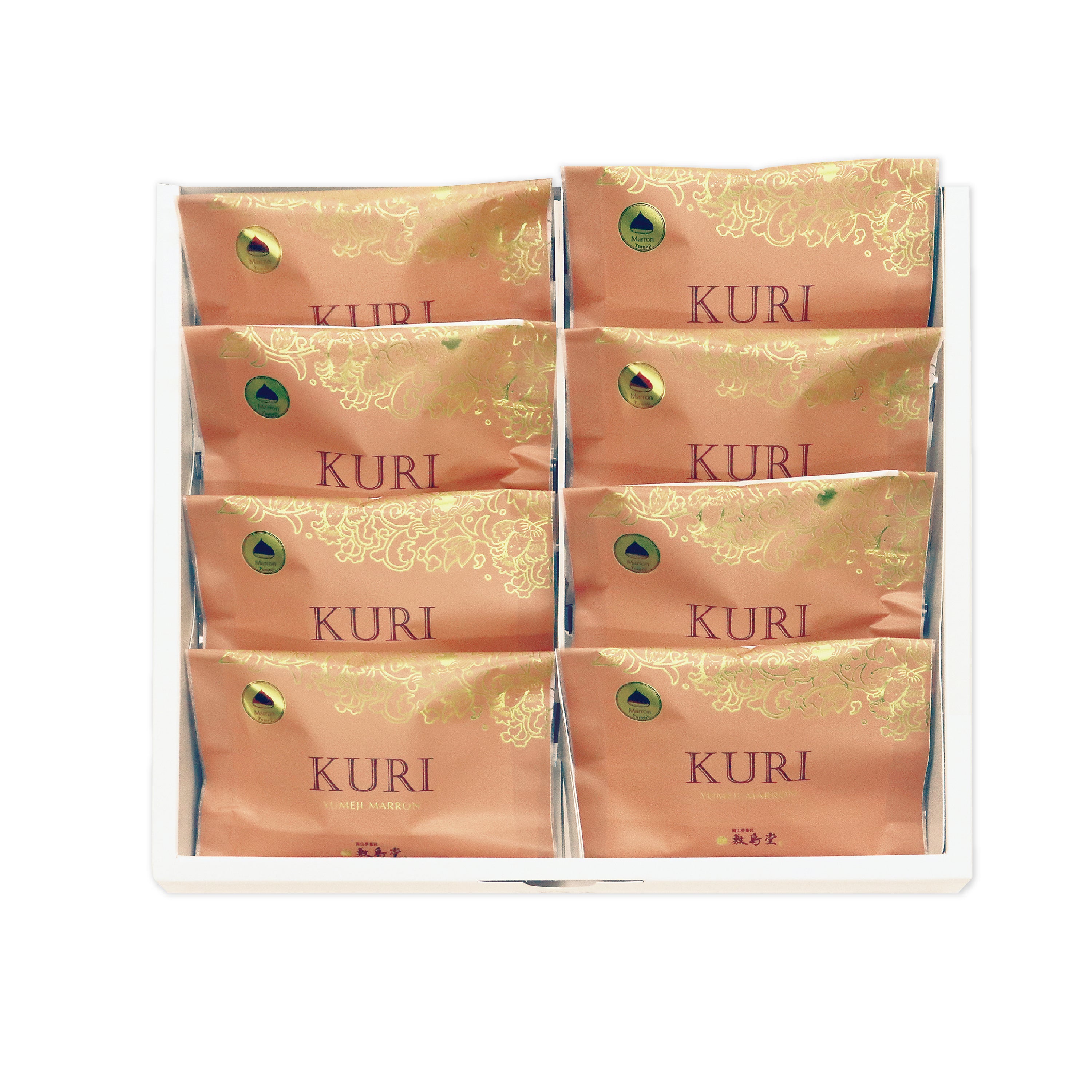 【期間限定】KURI夢二マロン 8個入り