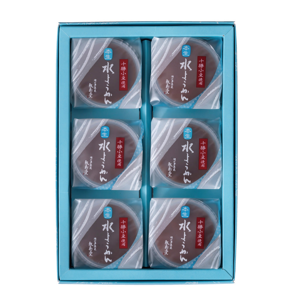 【季節限定】本生水ようかん 6個入