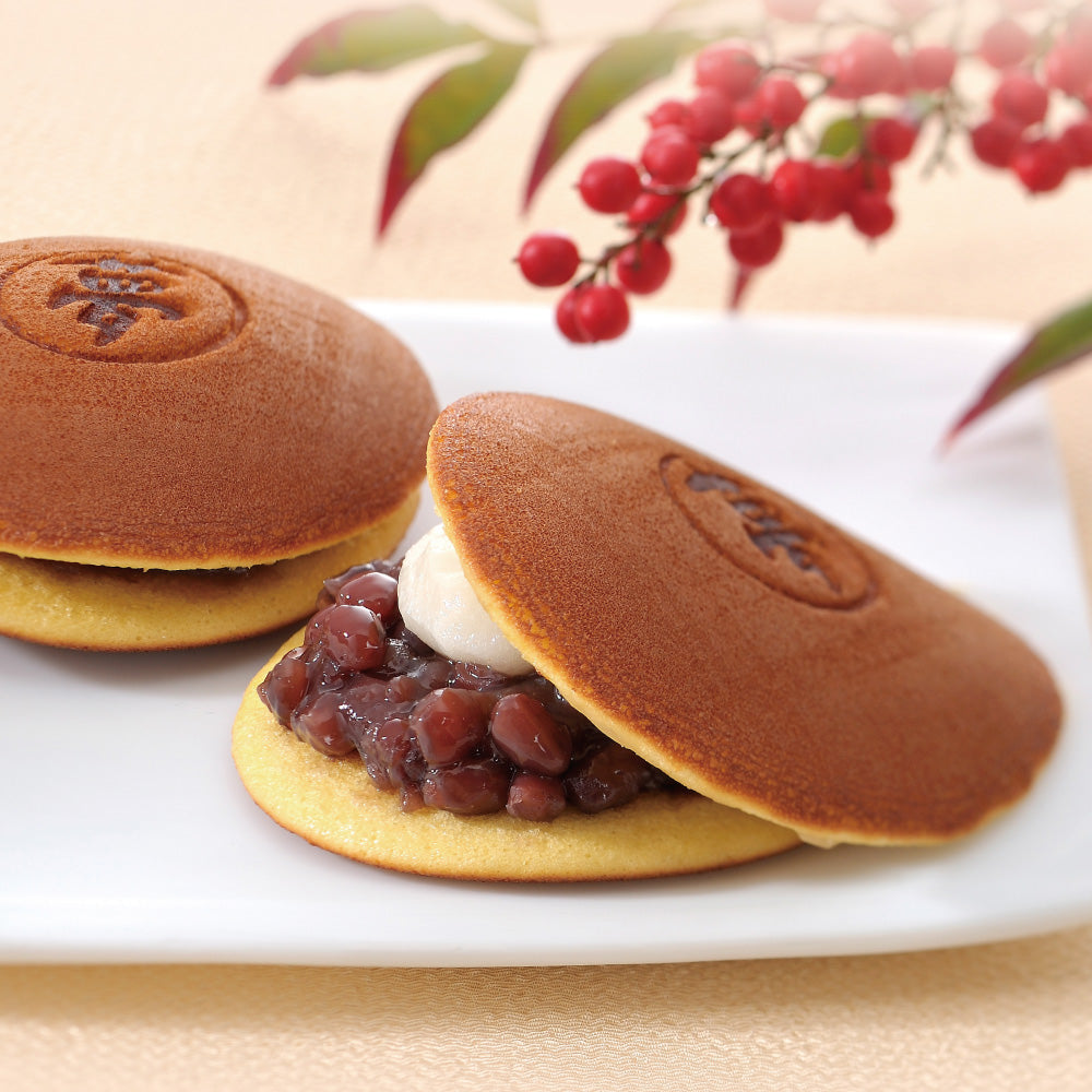 【冬期限定】夢どら 餅入り 5個入〈簡易箱入〉