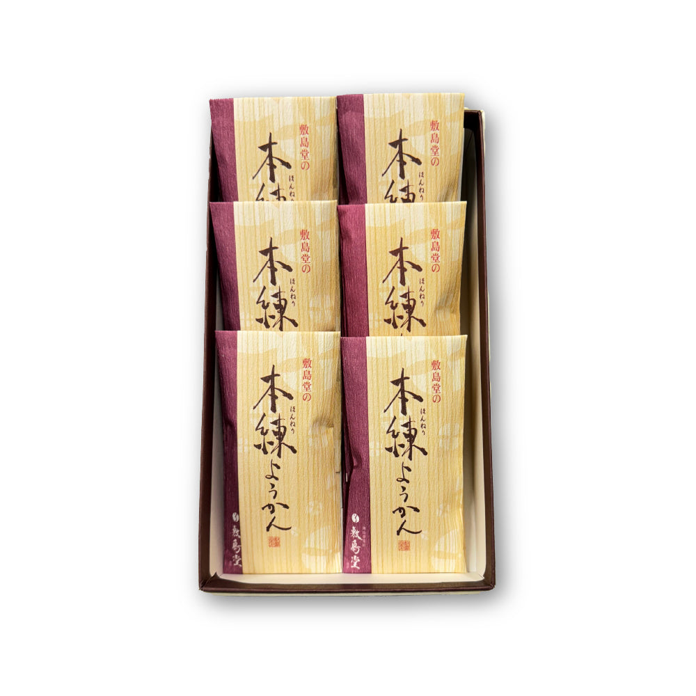 本練ようかん 6個入