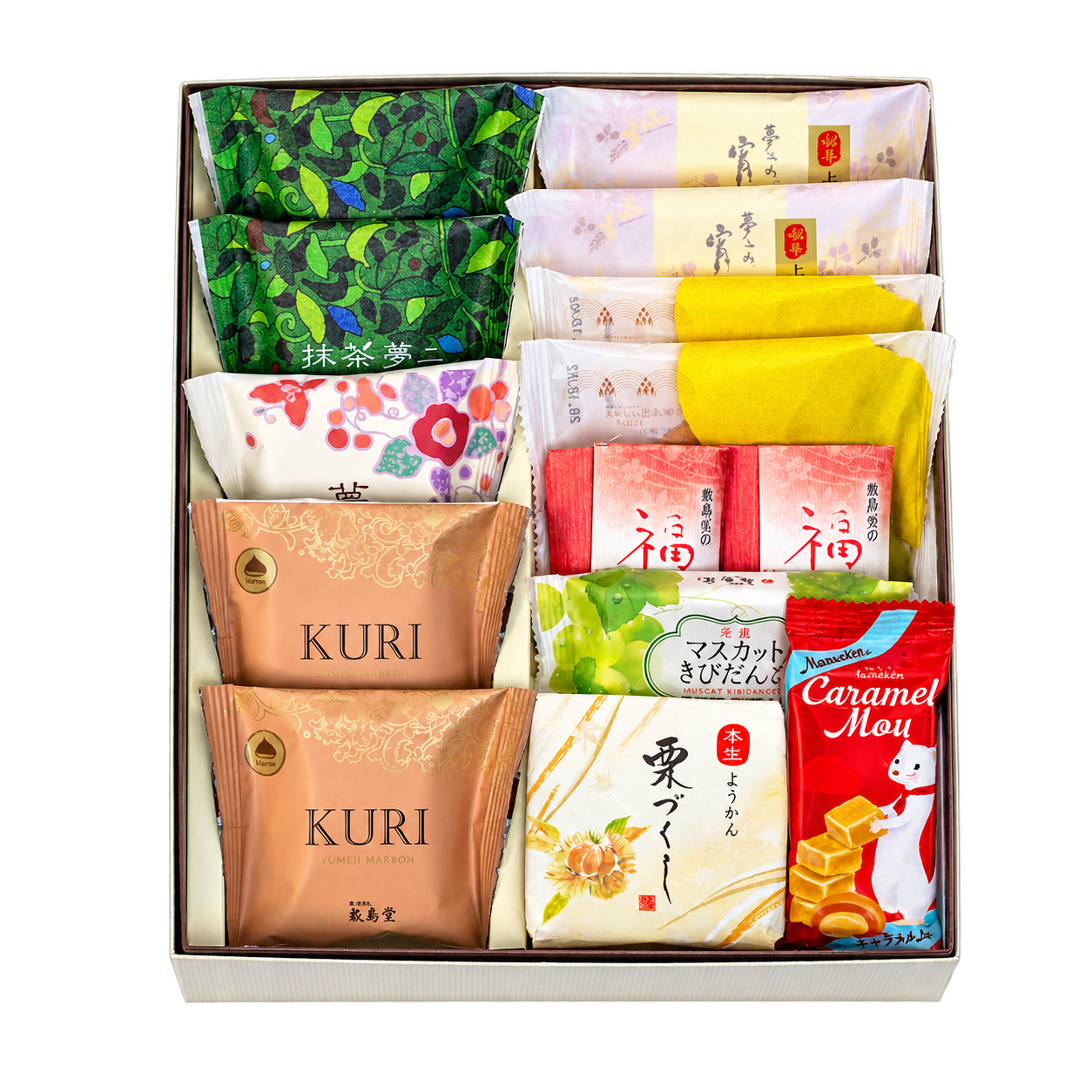 敬老の日ギフト 福寿セット 14個入り