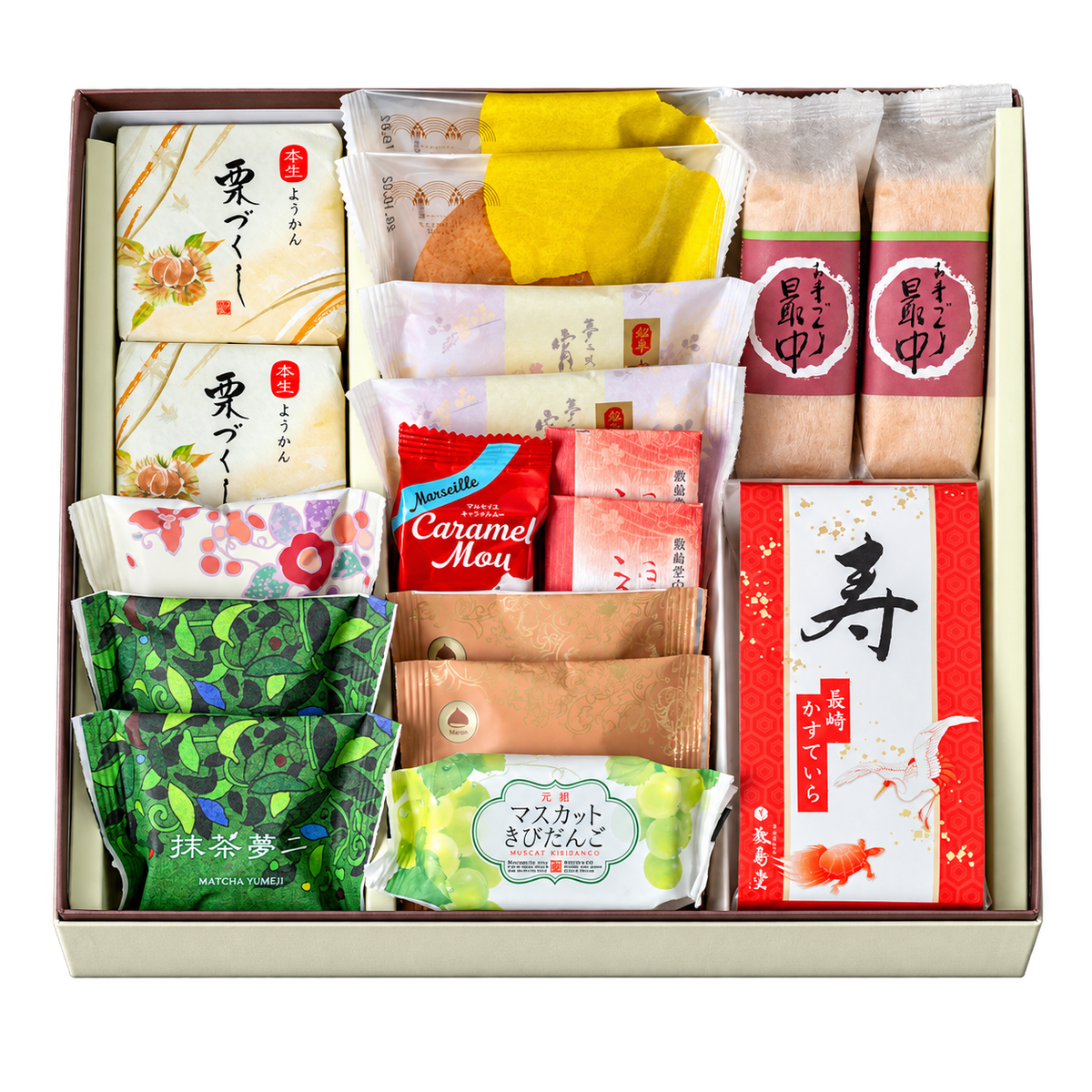 敬老の日ギフト 福寿セット 18個入り