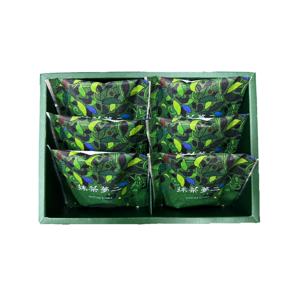 【新商品】抹茶夢二 6個入り