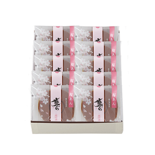 【春季限定】夢どら 桜あん 10個入〈化粧箱入〉