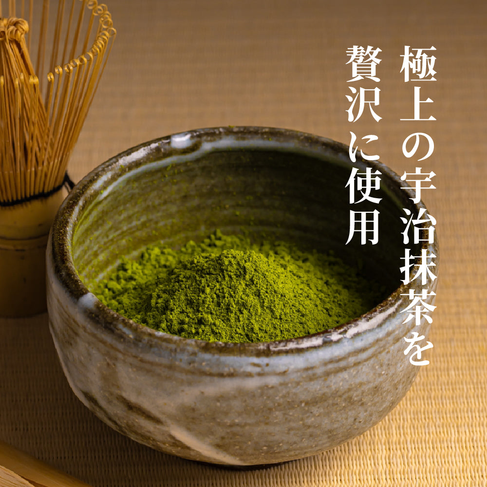 【新商品】夢二と抹茶夢二　12個入り